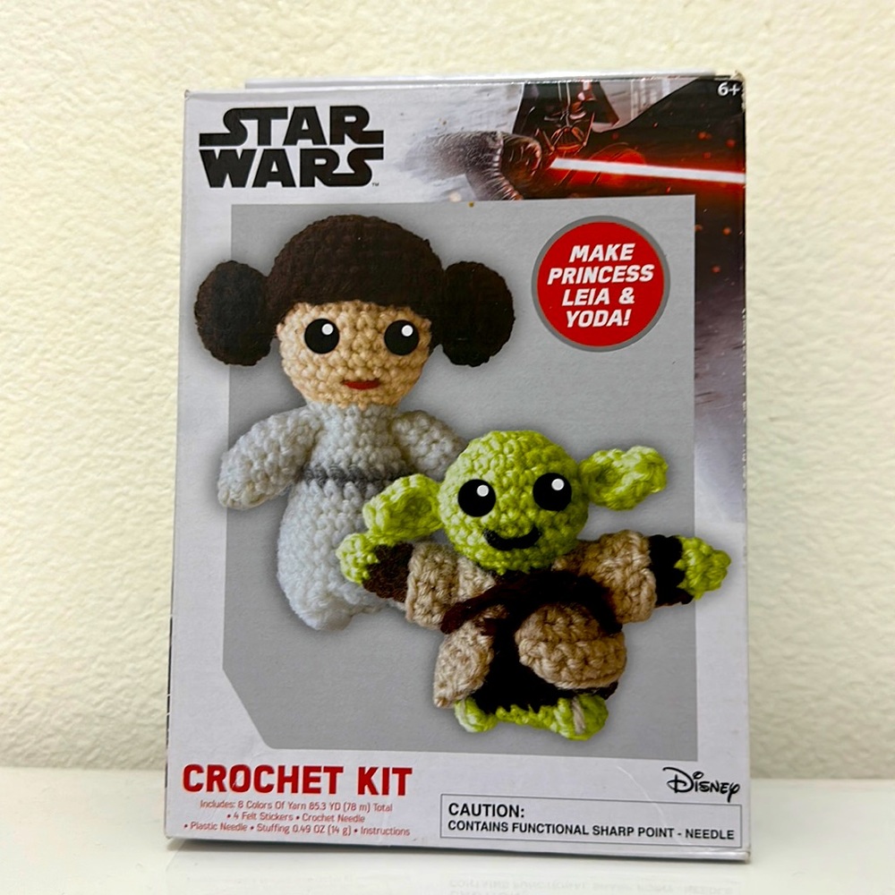 Star Wars Crochet Kit - NWOT